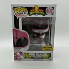 Funko Pop! Television #407 Power Rangers Pink Ranger New Hot Topic Metallic