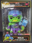 Funko Pop Hulk Target Exclusive Blacklight Thor Ragnarok Marvel #907