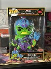 Funko Pop Hulk Target Exclusive Blacklight Thor Ragnarok Marvel #907
