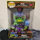 Funko Pop Hulk Target Exclusive Blacklight Thor Ragnarok Marvel #907