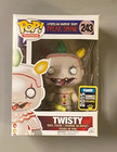 Funko Pop American Horror Story Twisty The Clown Unmasked SDCC Exclusive 2015