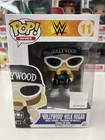 Funko Pop! WWE #11 'Hollywood' Hulk Hogan NWO Vinyl Figure Rare and Vaulted