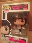 Funko Pop! MIKE #1239 Stranger Things Vinyl Figure NIB!!!