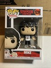 Funko Pop! Television MIKE #1239 Stranger Things Vinyl Figure W/ Protector