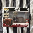 Funko POP - Star Wars - Rey with Speeder - #174