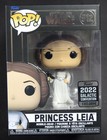 Princess Leia Star Wars Funko Pop! #512 2022 Galactic Convention Exclusive NIB