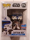 Funko Pop! Star Wars #274 Captain Rex Fall 2018 Convention Exclusive MIB