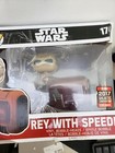 Funko Pop! Star Wars 174 Rey with Speeder Exclusive
