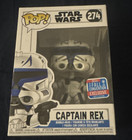 Funko Pop! Star Wars Captain Rex #274 Fall Convention Exclusive w/ Protector