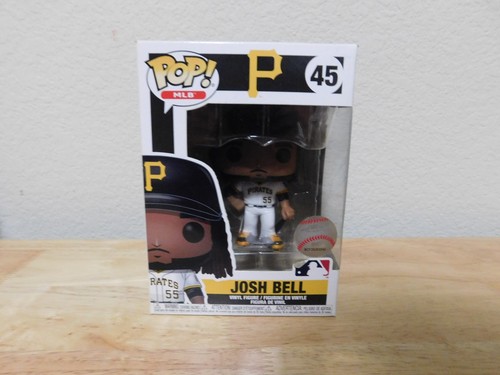 New Funko Pop MLB Pittsburgh Pirates #45 Josh Bell vinyl figure