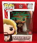 Funko Pop! Vinyl: WWE - Ted "The Million Dollar Man" Dibiase #41 *Autograhed*