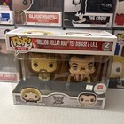 Funko Pop "Million Dollar Man" Ted Dibiase and I.R.S WWE Walgreens Exclusive