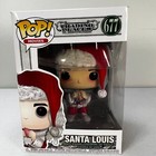 Funko Pop! Santa Louis 677 Trading Places w/Protector