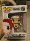 Funko POP! Movies Trading Places Santa Louis #677 Vinyl Figure