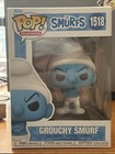 Funko Pop! Television The Smurfs Grouchy Smurf Vinyl Figure #1518