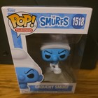 Funko POP! The Smurfs Grouchy Smurf #1518 TV Vinyl Figure New
