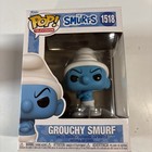 Funko Pop! TV: The Smurfs - Grouchy Smurf