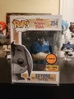 Funko Pop Eeyore #254 Chase Diamond Glitter Hot Topic Exclusive In Protector