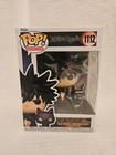 Megumi Fushiguro with Divine Dog Funko Pop 1112