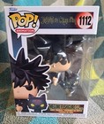 Megumi Fushiguro Pop 1112 - Anime Jujutsu Kaisen Funko Pop! 2022 w/ Protector
