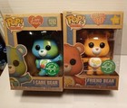 2-Funko Pop-I Care Bears 40th Anniversary & Friend Bear special earth day ed HtF