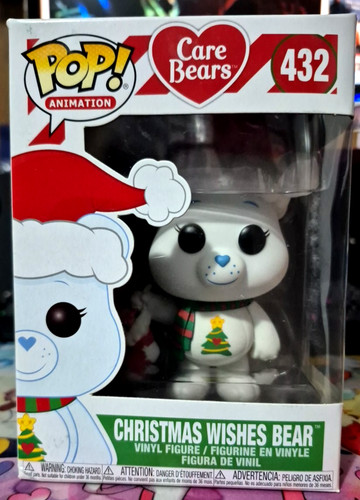 Funko Pop Vinyl Care Bears Christmas Wishes Bear #432 Funko