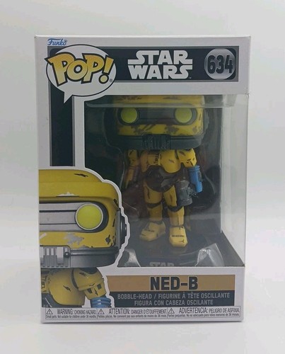 2023 Funko Pop Ned-B Star Wars #634