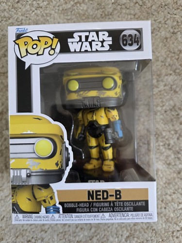 #001 - Funko Pop! 634 Ned-B - Star Wars - Brand New