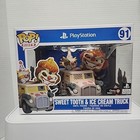 FUNKO POP #91 TWISTED METAL SWEET TOOTH & ICE CREAM TRUCK GAME STOP EXCLUSIVE