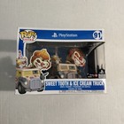 Funko Pop Rides Twisted Metal Sweet Tooth Ice Cream Truck GameStop Exclusive 91
