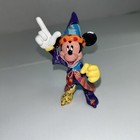 Disney Romero Britto Pop Art Sorcerer Mickey Mouse Fantasia Figurine Mini 4"