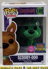 Funko Pop! Animation Green Flocked Scooby-Doo 2017 SDCC Figure #149 NR