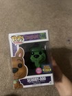Funko Pop Scooby Doo Green Flocked 2017 San Diego Comic Con 1000 Le