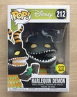 Funko Pop Disney Nightmare Before Christmas Harlequin Demon GITD #212 +Protector