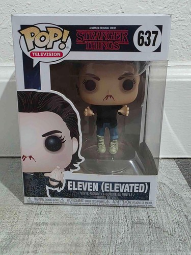 VAULTED - Funko POP! Stranger Things #637 Eleven (Elevated) - New in Box