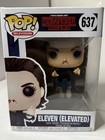 Funko Pop! Vinyl: Stranger Things - Eleven - (Elevated) #637