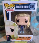 Rose Tyler Pop 295 - Doctor Who Funko Pop! Vinyl 2015 Vaulted + Protector