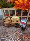 Funko Pop! BBC Doctor Who Rose Tyler #295 K9 #300 & Eleventh Doctor #236 OOB