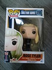 Funko Pop! Vinyl Rose Tyler #295 Doctor Who Figure With Stand In Box