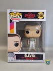 Funko Pop ELEVEN #1457 Stranger Things Netflix Protector Vinyl Figure Television