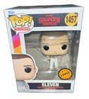 ELEVEN #1457 FUNKO POP CHASE BLOODY ELEVEN STRANGER THINGS W/ Pop Protector