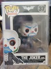Funko Pop! DC Universe the Joker (Bank Robber) #37 Dark Knight Vaulted Edition