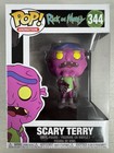 Scary Terry 344 ~ Rick and Morty ~ Funko Pop Vinyl ~ Animation