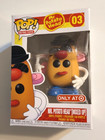 Funko Pop #03 Mr. Potato Head (Mixed Up), Target Exclusive