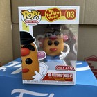 Funko POP! Retro Toys Mr. Potato Head [Mixed Up] 03, Exclusive Vinyl Figure