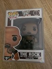 Funko POP! The Rock #3 WWE Vinyl Figure + Protector