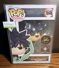Funko Pop Jujutsu Kaisen Megumi Fushiguro Glow Chase 1646 Chalice With Protector