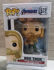 Funko Pop! Movies Marvel: Avengers Endgame - Bro Thor with Pizza #578 #45142 NEW