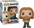 Funko Pop! Movies Marvel: Avengers Endgame - Bro Thor with Pizza #578 #45142 NEW