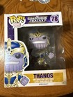 Funko Pop Guardians of the Galaxy Thanos 78 Marvel Disney